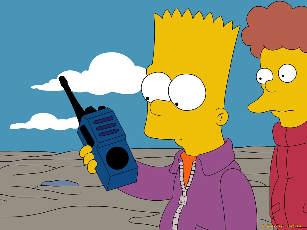 , the, simpsons